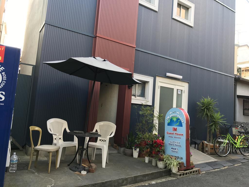 Im Guest House Ōsaka Exterior foto